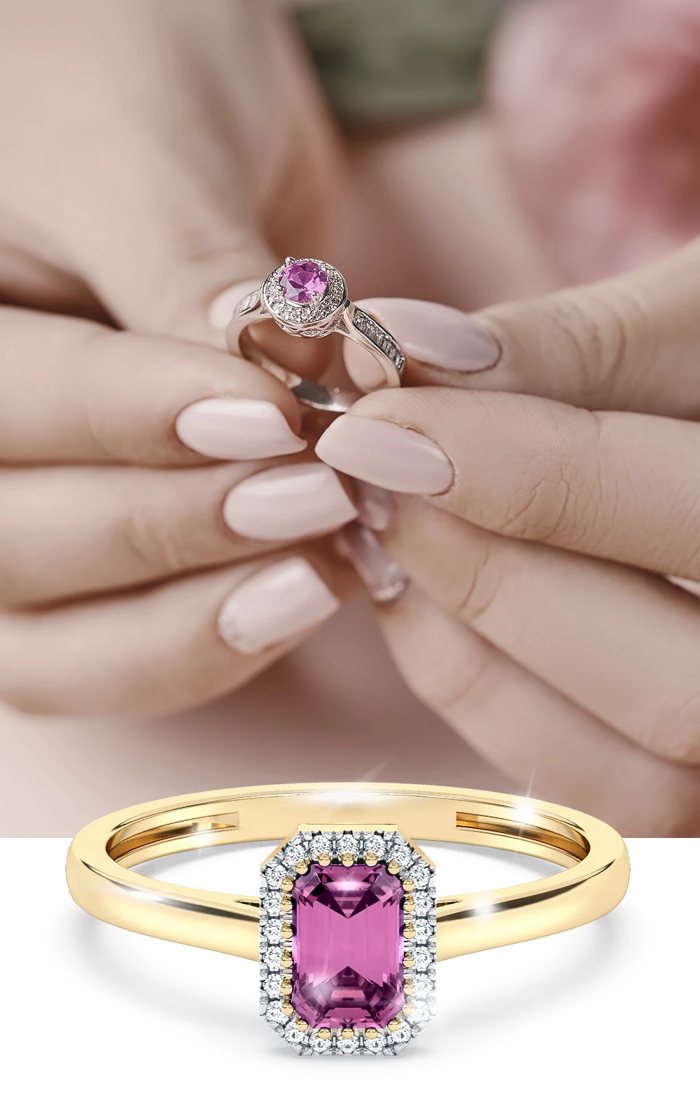 Kolorowe kamienie jpg