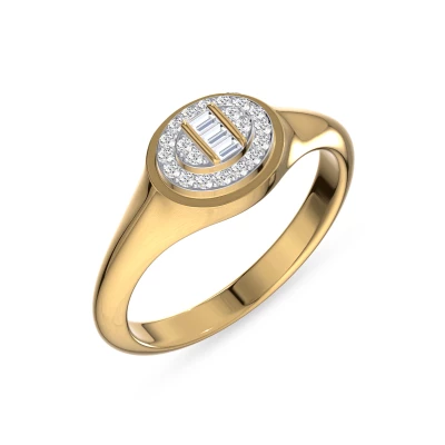 PIERŚCIONEK TR-414319Y 