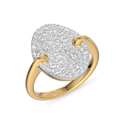 PIERŚCIONEK TR-423429Y 