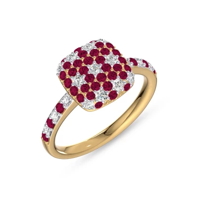 PIERŚCIONEK TR-425084 RBY 