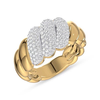 PIERŚCIONEK TR-425312Y 